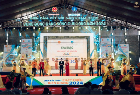  DIỄN ĐÀN KẾT NỐI SẢN PHẨM OCOP VÙNG ĐỒNG BẰNG SÔNG CỬU LONG 2024 TẠI KIÊN GIANG