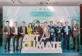Họp Báo Ra Mắt Chuỗi Sự Kiện “ART FOR CLIMATE”