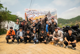 Sự kiện chạy thử xe XMAX Day Ride 2025 - YAMAHA REVZONE