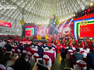 [TỔNG KẾT] HỘI CHỢ MÙA XUÂN 2026 TẠI VEC ĐÔNG ANH: SỰ KIỆN "KHỦNG" XÁC LẬP KỶ LỤC MỚI