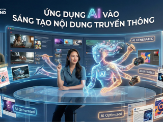 Ứng Dụng AI Vào Sáng Tạo Nội Dung Truyền Thông: "Đòn Bẩy" Vị Thế Trong Giao Thương 2026