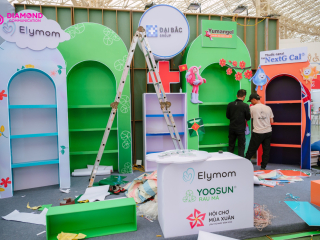 Dịch Vụ Thiết Kế & Thi Công Booth, Photo Booth: Chìa Khóa Chiếm Lĩnh Điểm Chạm Thương Hiệu