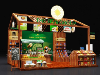 Cách thiết kế gian hàng tại hội chợ giúp thu hút khách và gia tăng chuyển đổi