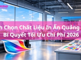 Cách Chọn Chất Liệu In Ấn Quảng Cáo Bền Đẹp: Bí Quyết Tối Ưu Chi Phí 2026