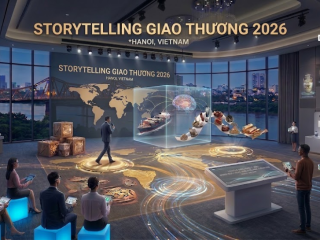 Storytelling Trong Sự Kiện: Nghệ Thuật "Chạm" Đến Tiềm Thức Giao Thương 2026