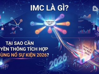 IMC Là Gì? Tại Sao Event Cần Truyền Thông Tích Hợp Để "Bùng Nổ" 2026