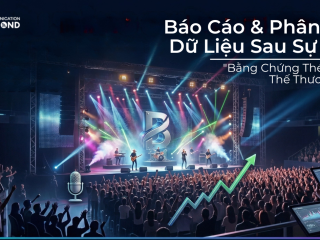 Báo Cáo & Phân Tích Dữ Liệu Sau Sự Kiện: "Bằng Chứng Thép" Về Vị Thế Thương Hiệu