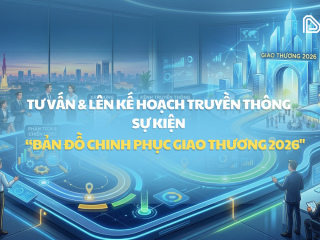 Tư Vấn & Lên Kế Hoạch Truyền Thông Sự Kiện: "Bản Đồ" Chinh Phục Giao Thương 2026