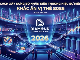 Cách Xây Dựng Bộ Nhận Diện Thương Hiệu Sự Kiện: Khắc Ấn Vị Thế 2026