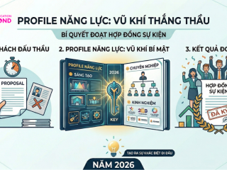 Tại Sao Profile Năng Lực Là "Vũ Khí" Tối Thượng Trong Đấu Thầu Sự Kiện?