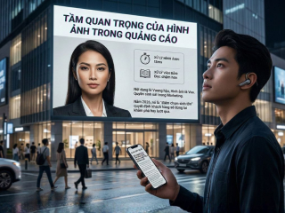 Tầm Quan Trọng Của Hình Ảnh Trong Quảng Cáo: "Vũ Khí" Thôi Miên Khách Hàng 2026