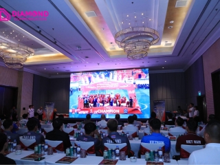 Biến Không Gian Sự Kiện Thành "Diamond Mark": Đỉnh Cao Định Vị Thương Hiệu 2026