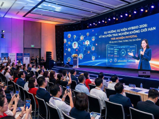 Xu Hướng Sự Kiện Hybrid 2026: Kỷ Nguyên Trải Nghiệm Không Giới Hạn