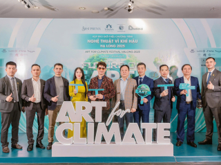 Phạm Hải Yến – Nữ lãnh đạo tiên phong tại Art For Climate Festival 2025