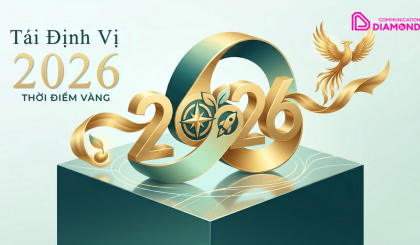 Tái Định Vị Thương Hiệu 2026 "Lột Xác" Để Nâng Tầm Vị Thế Doanh Nghiệp