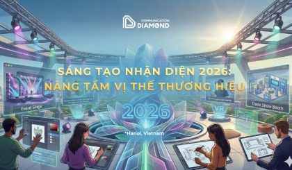 Dịch Vụ Thiết Kế Đồ Họa: Kiến Tạo Bộ Nhận Diện "Nâng Tầm Vị Thế" 2026