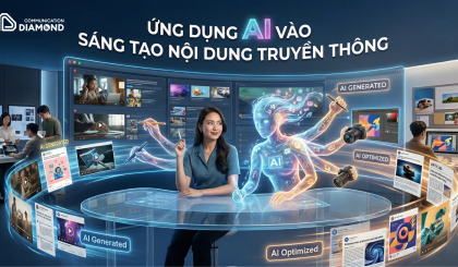 Ứng Dụng AI Vào Sáng Tạo Nội Dung Truyền Thông: "Đòn Bẩy" Vị Thế Trong Giao Thương 2026