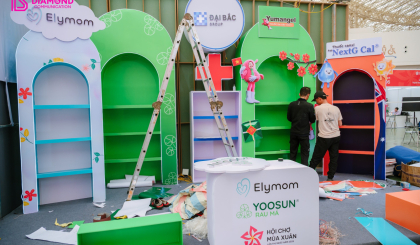 Dịch Vụ Thiết Kế & Thi Công Booth, Photo Booth: Chìa Khóa Chiếm Lĩnh Điểm Chạm Thương Hiệu