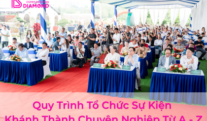 Kinh Nghiệm Làm Thế Nào Để Tổ Chức Sự Kiện Thành Công