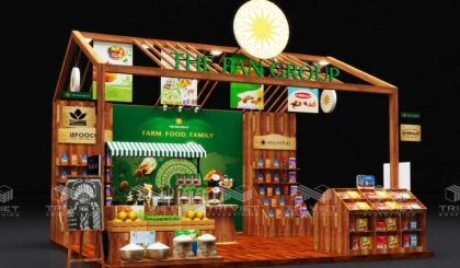 Cách thiết kế gian hàng tại hội chợ giúp thu hút khách và gia tăng chuyển đổi