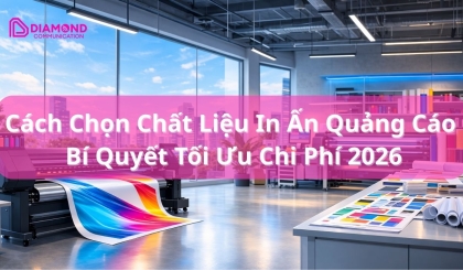 Cách Chọn Chất Liệu In Ấn Quảng Cáo Bền Đẹp: Bí Quyết Tối Ưu Chi Phí 2026