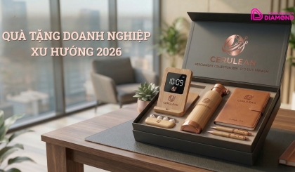 Quà Tặng Doanh Nghiệp  Xu Hướng 2026: Khi Đẳng Cấp Đi Cùng Công Nghệ Xanh