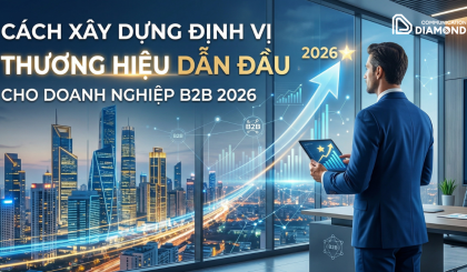 Cách Xây Dựng Định Vị Thương Hiệu Dẫn Đầu Cho Doanh Nghiệp B2B 2026
