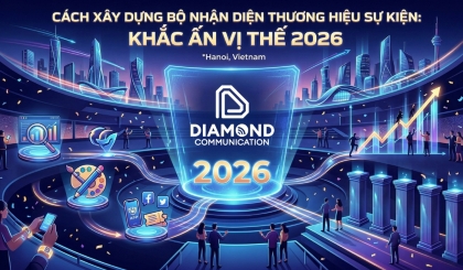 Cách Xây Dựng Bộ Nhận Diện Thương Hiệu Sự Kiện: Khắc Ấn Vị Thế 2026