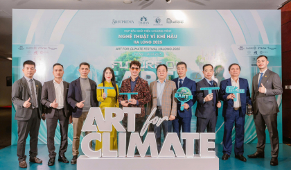 Phạm Hải Yến – Nữ lãnh đạo tiên phong tại Art For Climate Festival 2025