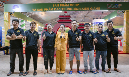 DIỄN ĐÀN KẾT NỐI SẢN PHẨM OCOP VÙNG ĐỒNG BẰNG SÔNG CỬU LONG 2024 TẠI KIÊN GIANG
