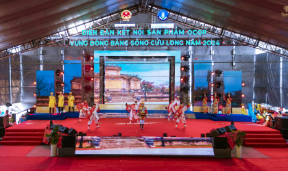 DIỄN ĐÀN KẾT NỐI SẢN PHẨM OCOP VÙNG ĐỒNG BẰNG SÔNG CỬU LONG 2024 TẠI KIÊN GIANG