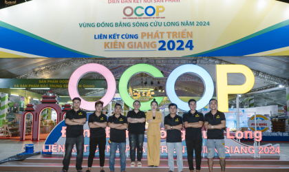 DIỄN ĐÀN KẾT NỐI SẢN PHẨM OCOP VÙNG ĐỒNG BẰNG SÔNG CỬU LONG 2024 TẠI KIÊN GIANG