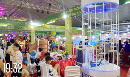 DIỄN ĐÀN KẾT NỐI SẢN PHẨM OCOP VÙNG ĐỒNG BẰNG SÔNG CỬU LONG 2024 TẠI KIÊN GIANG