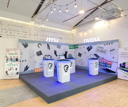 BOOTH HOẠT NÁO VÀ PHOTOBOOTH