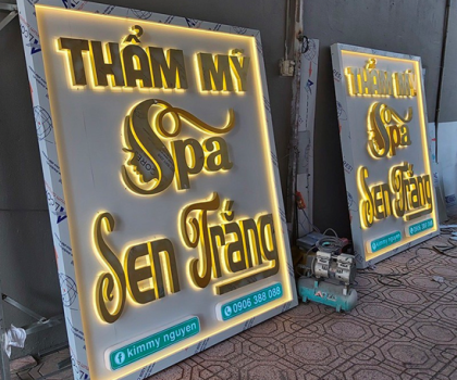 BẢNG HIỆU - HỘP ĐÈN