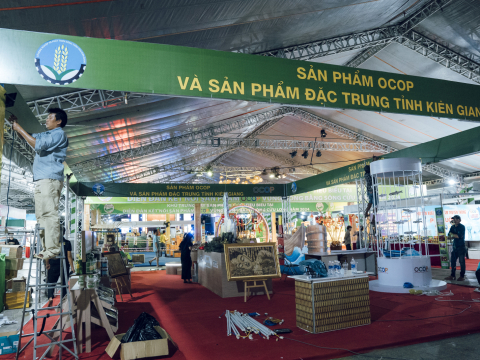  DIỄN ĐÀN KẾT NỐI SẢN PHẨM OCOP VÙNG ĐỒNG BẰNG SÔNG CỬU LONG 2024 TẠI KIÊN GIANG