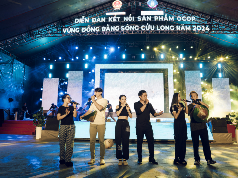  DIỄN ĐÀN KẾT NỐI SẢN PHẨM OCOP VÙNG ĐỒNG BẰNG SÔNG CỬU LONG 2024 TẠI KIÊN GIANG