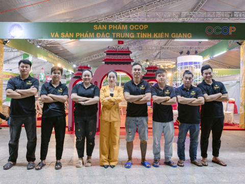  DIỄN ĐÀN KẾT NỐI SẢN PHẨM OCOP VÙNG ĐỒNG BẰNG SÔNG CỬU LONG 2024 TẠI KIÊN GIANG