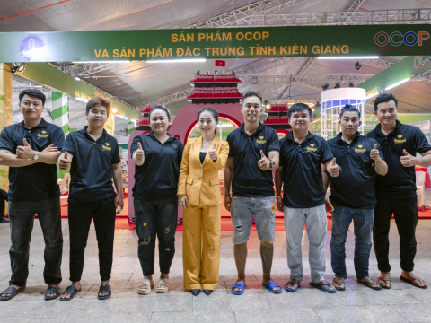  DIỄN ĐÀN KẾT NỐI SẢN PHẨM OCOP VÙNG ĐỒNG BẰNG SÔNG CỬU LONG 2024 TẠI KIÊN GIANG