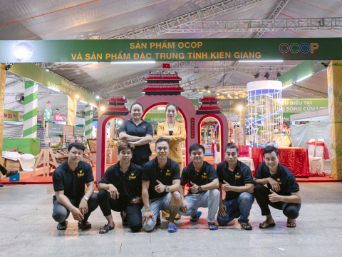 DIỄN ĐÀN KẾT NỐI SẢN PHẨM OCOP VÙNG ĐỒNG BẰNG SÔNG CỬU LONG 2024 TẠI KIÊN GIANG