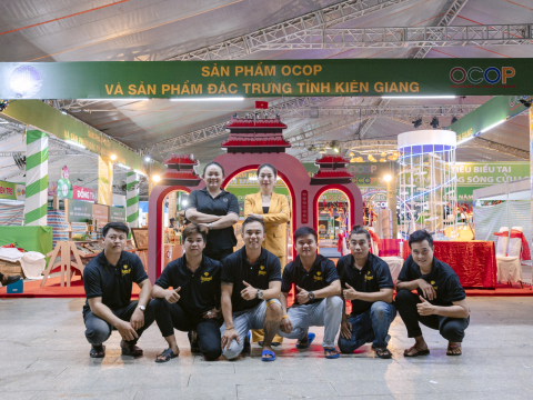  DIỄN ĐÀN KẾT NỐI SẢN PHẨM OCOP VÙNG ĐỒNG BẰNG SÔNG CỬU LONG 2024 TẠI KIÊN GIANG