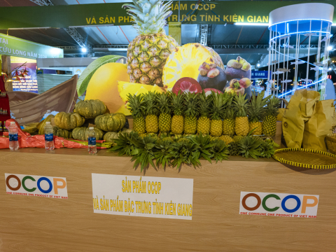  DIỄN ĐÀN KẾT NỐI SẢN PHẨM OCOP VÙNG ĐỒNG BẰNG SÔNG CỬU LONG 2024 TẠI KIÊN GIANG