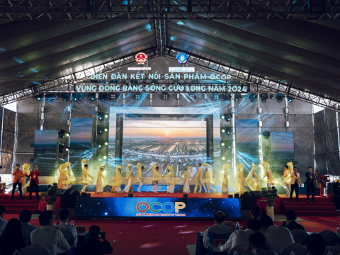  DIỄN ĐÀN KẾT NỐI SẢN PHẨM OCOP VÙNG ĐỒNG BẰNG SÔNG CỬU LONG 2024 TẠI KIÊN GIANG