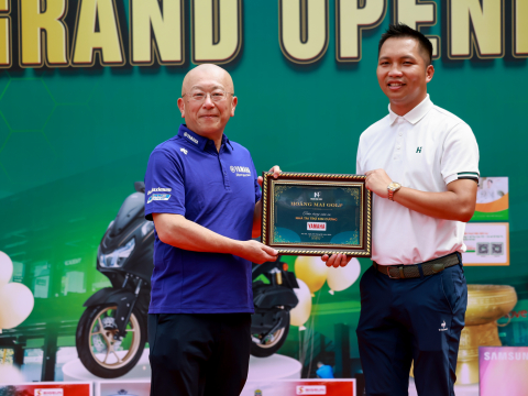 Khai trương sân gofl Hoàng Mai