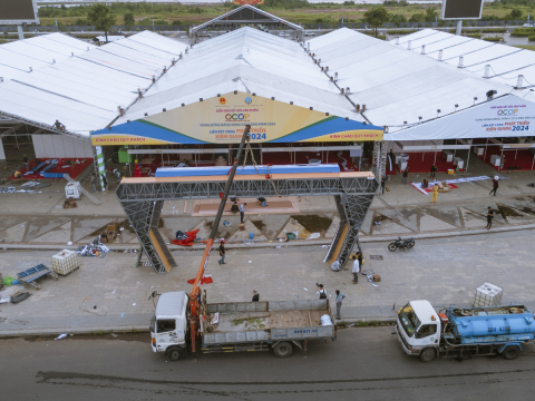  DIỄN ĐÀN KẾT NỐI SẢN PHẨM OCOP VÙNG ĐỒNG BẰNG SÔNG CỬU LONG 2024 TẠI KIÊN GIANG