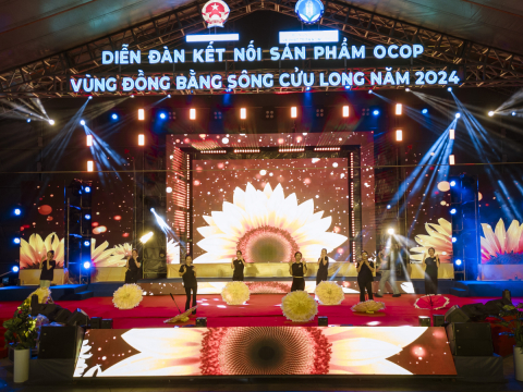  DIỄN ĐÀN KẾT NỐI SẢN PHẨM OCOP VÙNG ĐỒNG BẰNG SÔNG CỬU LONG 2024 TẠI KIÊN GIANG