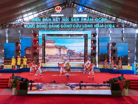  DIỄN ĐÀN KẾT NỐI SẢN PHẨM OCOP VÙNG ĐỒNG BẰNG SÔNG CỬU LONG 2024 TẠI KIÊN GIANG