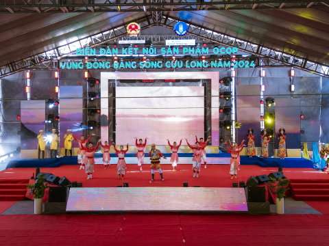  DIỄN ĐÀN KẾT NỐI SẢN PHẨM OCOP VÙNG ĐỒNG BẰNG SÔNG CỬU LONG 2024 TẠI KIÊN GIANG