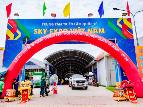 KỈ NIỆM 15 NĂM HỘI DOANH NGHIỆP QUẬN 12