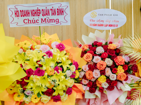 KỈ NIỆM 15 NĂM HỘI DOANH NGHIỆP QUẬN 12